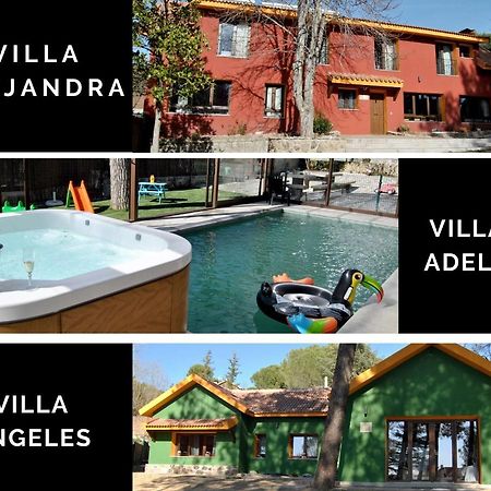 Complejo Casas Rurales Mansiones Y Villas Deluxe Collado Mediano エクステリア 写真
