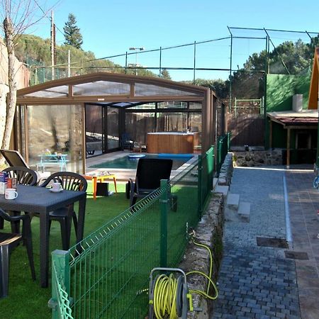 Complejo Casas Rurales Mansiones Y Villas Deluxe Collado Mediano エクステリア 写真