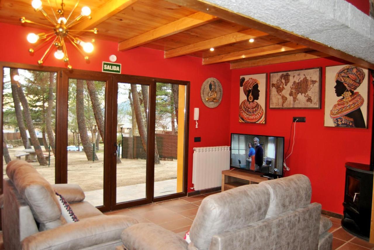 Complejo Casas Rurales Mansiones Y Villas Deluxe Collado Mediano エクステリア 写真
