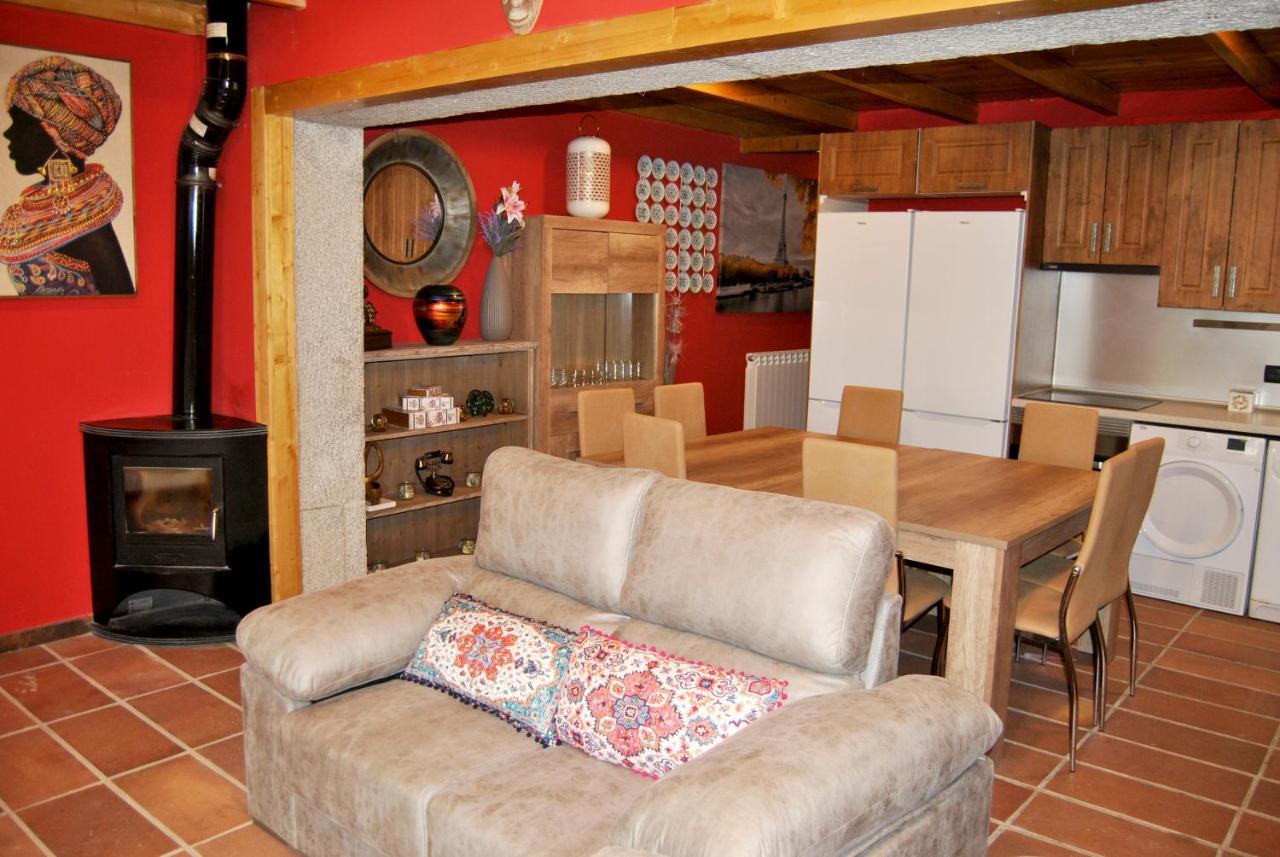 Complejo Casas Rurales Mansiones Y Villas Deluxe Collado Mediano エクステリア 写真