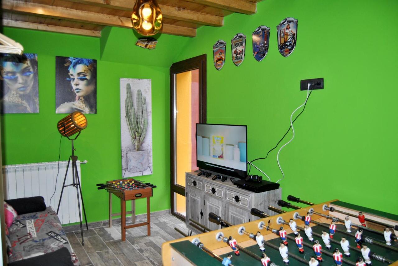 Complejo Casas Rurales Mansiones Y Villas Deluxe Collado Mediano エクステリア 写真
