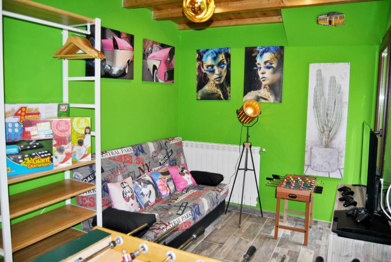 Complejo Casas Rurales Mansiones Y Villas Deluxe Collado Mediano エクステリア 写真