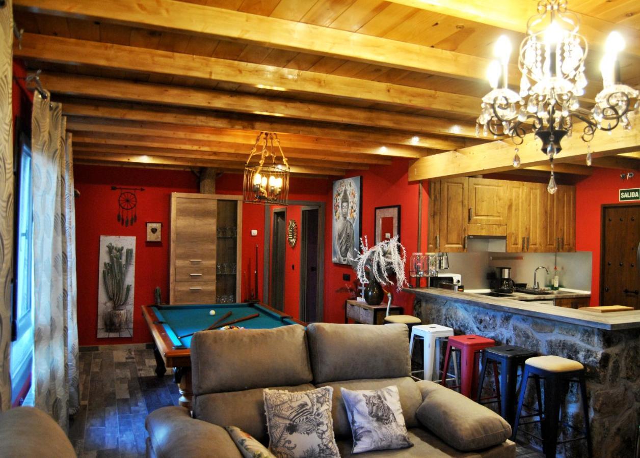 Complejo Casas Rurales Mansiones Y Villas Deluxe Collado Mediano エクステリア 写真