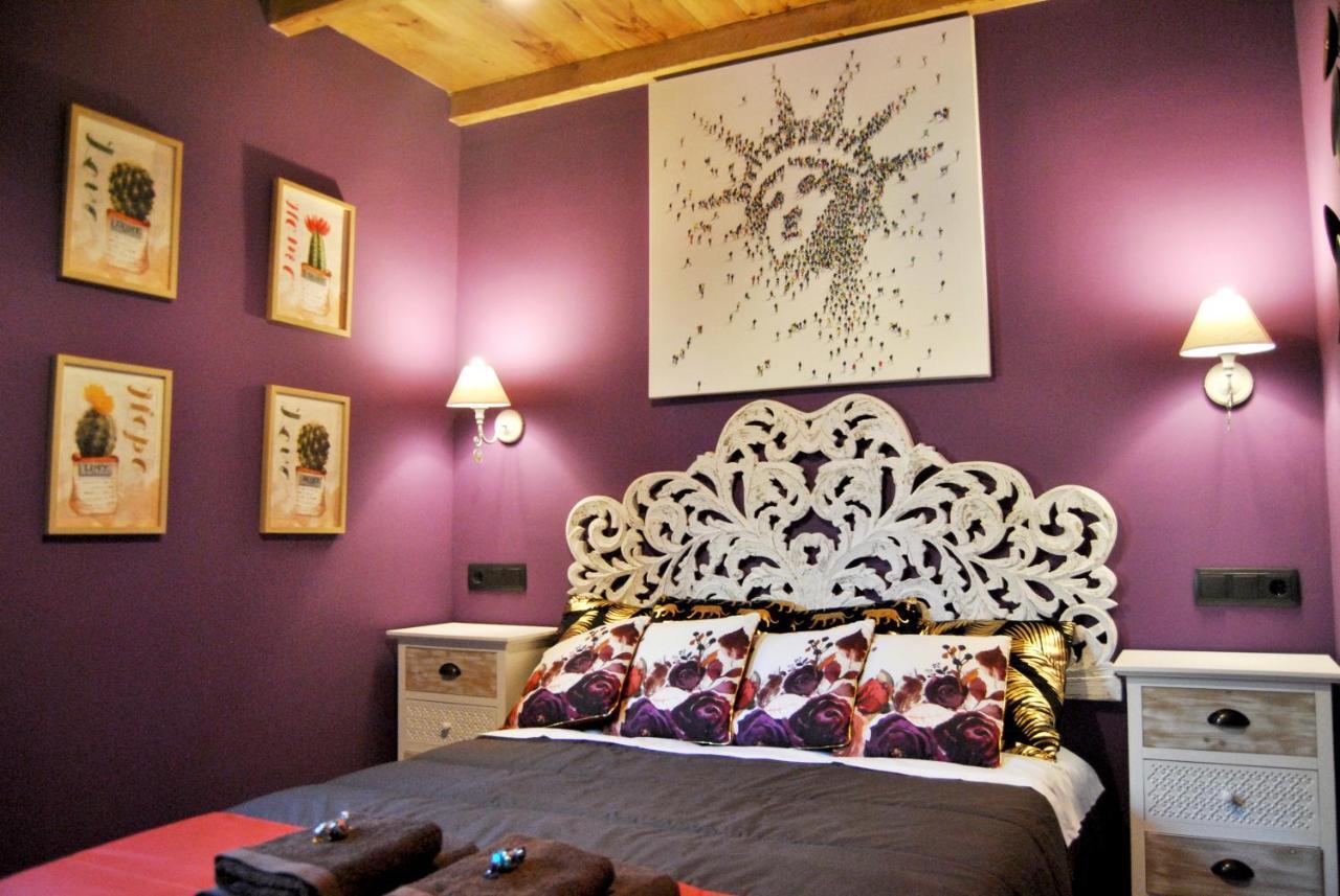 Complejo Casas Rurales Mansiones Y Villas Deluxe Collado Mediano エクステリア 写真