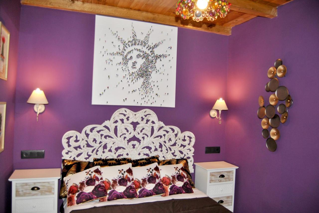 Complejo Casas Rurales Mansiones Y Villas Deluxe Collado Mediano エクステリア 写真