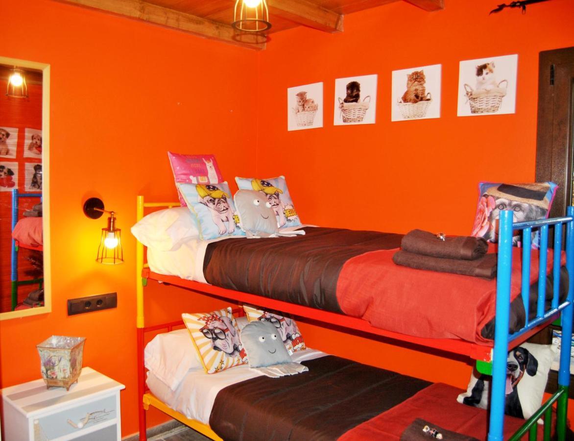 Complejo Casas Rurales Mansiones Y Villas Deluxe Collado Mediano エクステリア 写真
