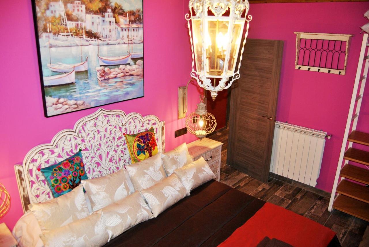 Complejo Casas Rurales Mansiones Y Villas Deluxe Collado Mediano エクステリア 写真