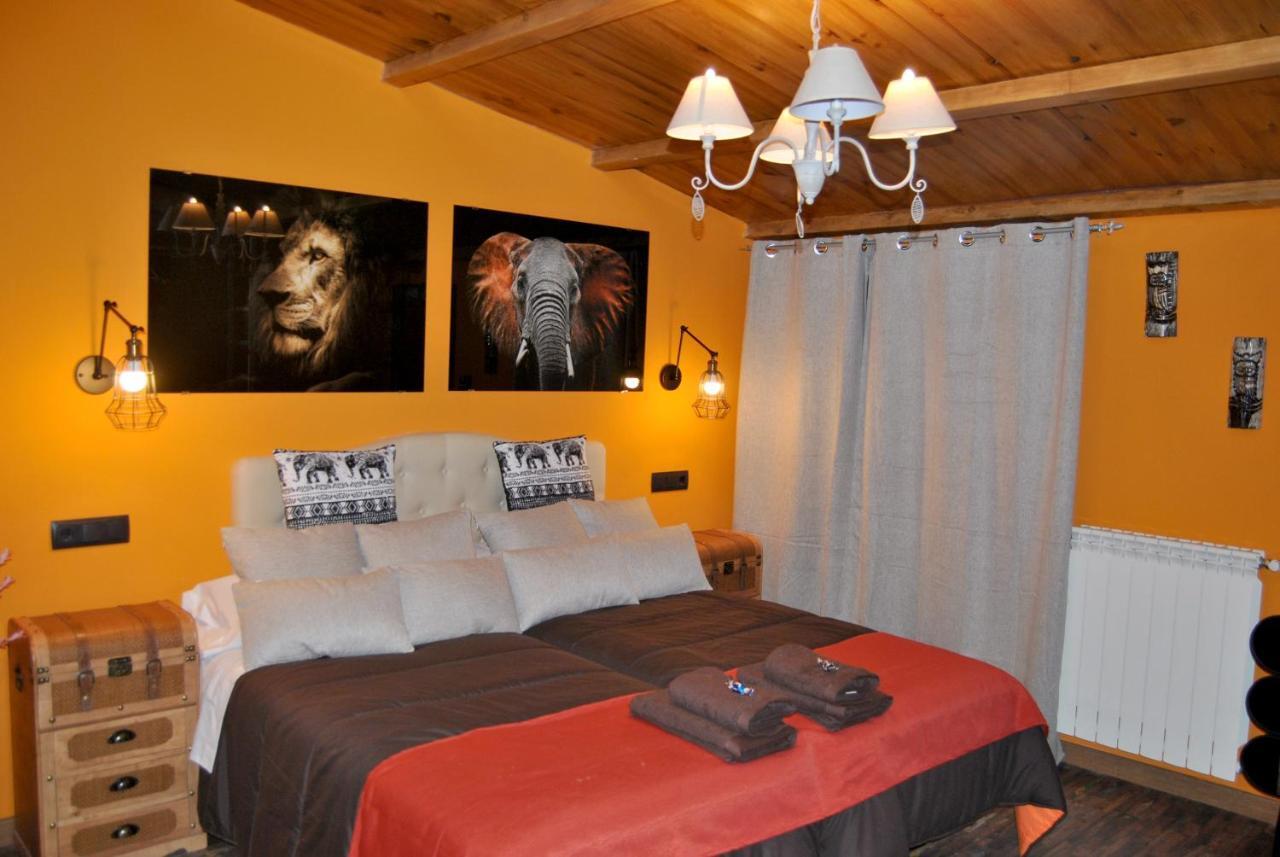 Complejo Casas Rurales Mansiones Y Villas Deluxe Collado Mediano エクステリア 写真