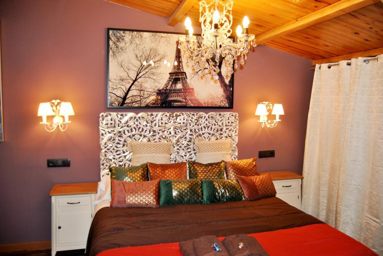 Complejo Casas Rurales Mansiones Y Villas Deluxe Collado Mediano エクステリア 写真