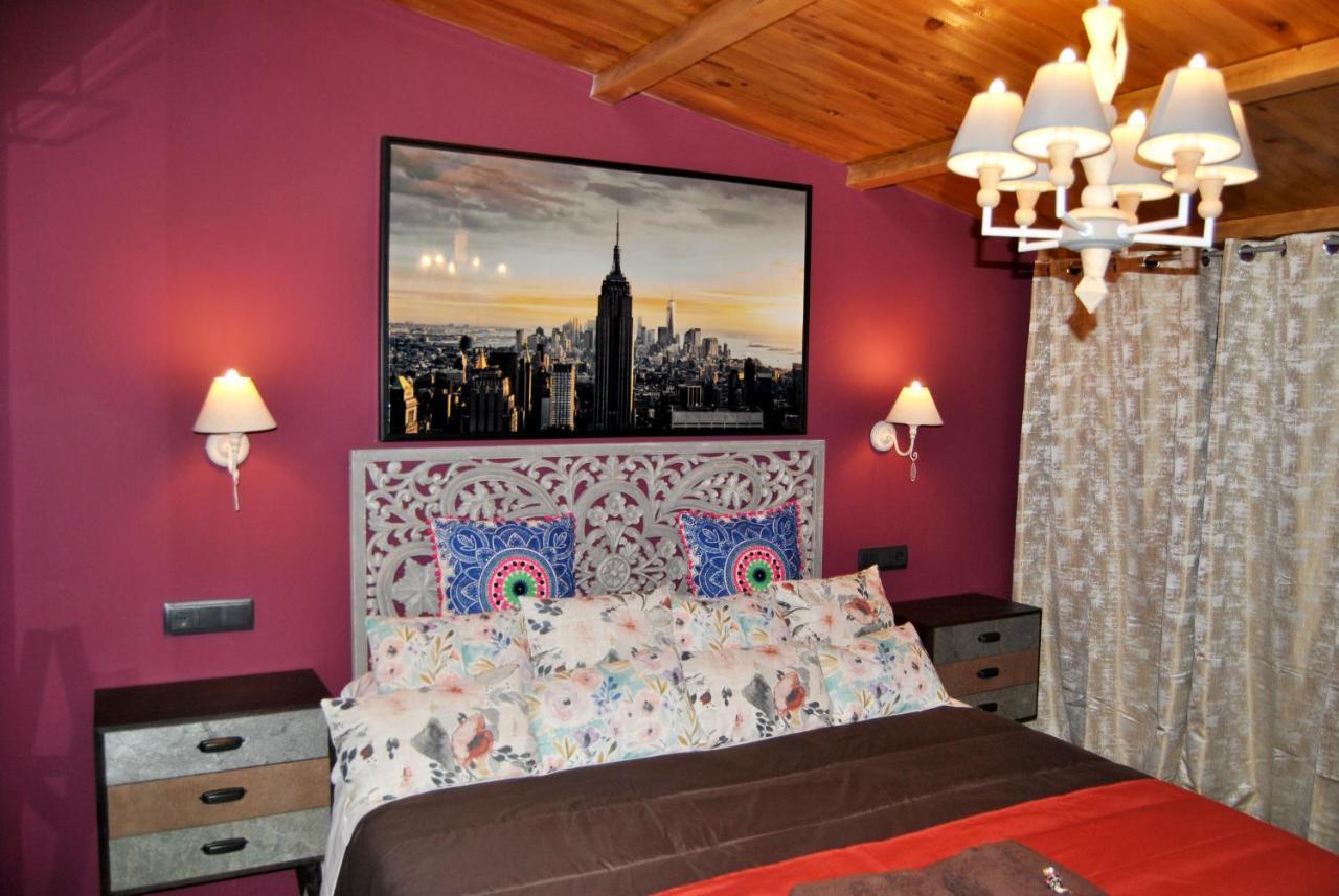 Complejo Casas Rurales Mansiones Y Villas Deluxe Collado Mediano エクステリア 写真