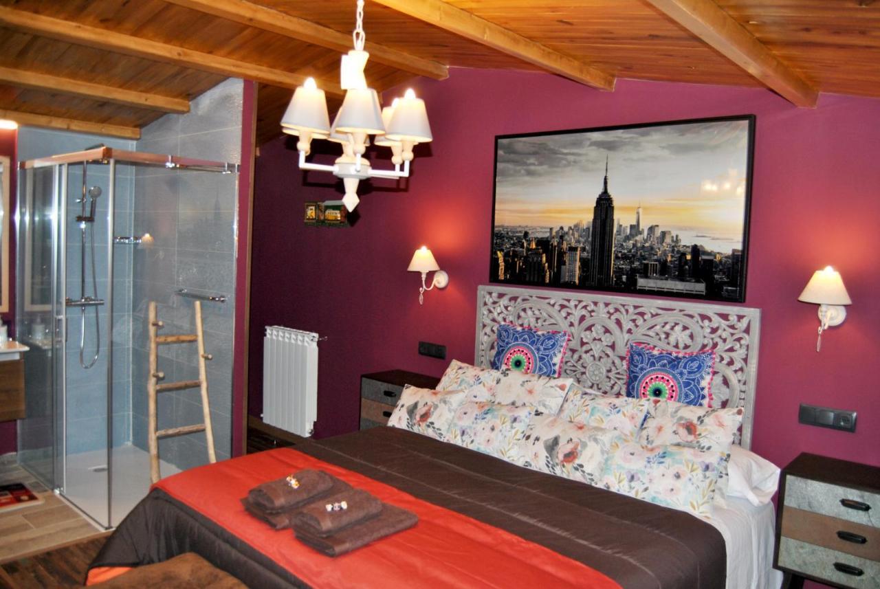 Complejo Casas Rurales Mansiones Y Villas Deluxe Collado Mediano エクステリア 写真