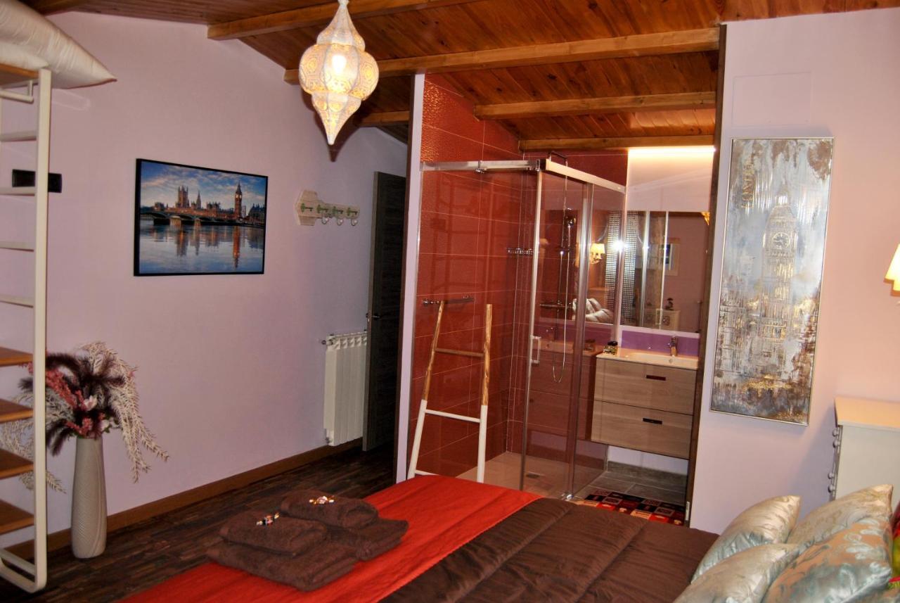 Complejo Casas Rurales Mansiones Y Villas Deluxe Collado Mediano エクステリア 写真