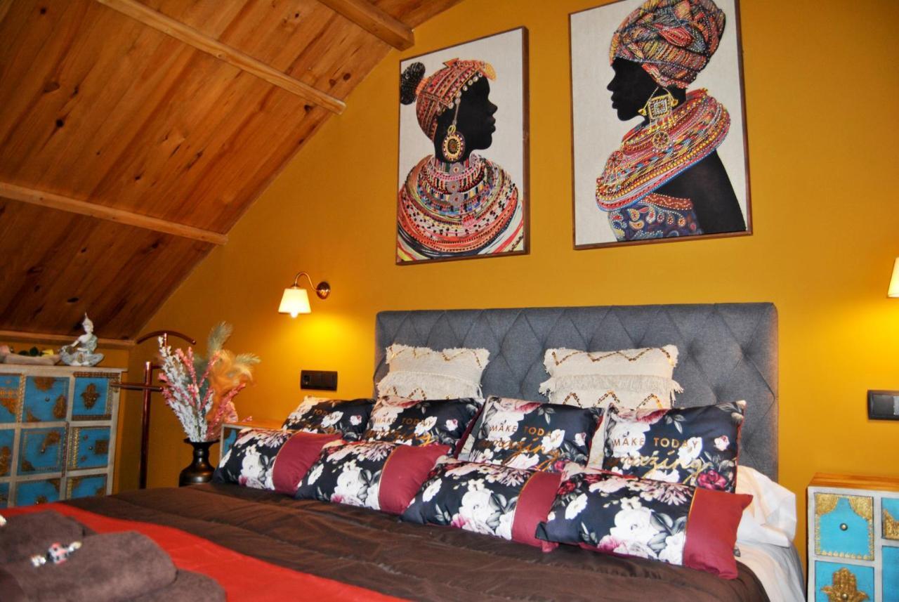 Complejo Casas Rurales Mansiones Y Villas Deluxe Collado Mediano エクステリア 写真