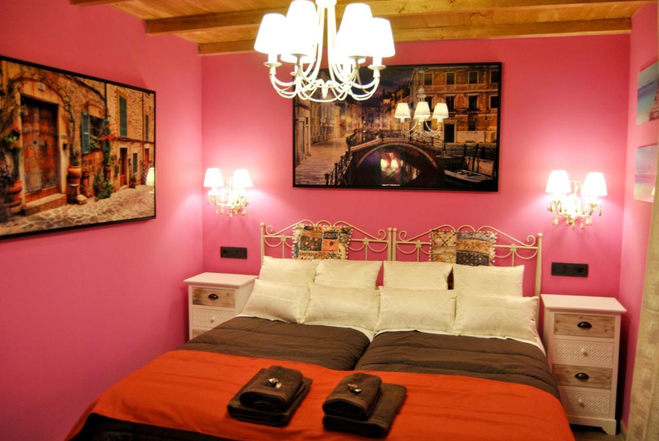 Complejo Casas Rurales Mansiones Y Villas Deluxe Collado Mediano エクステリア 写真