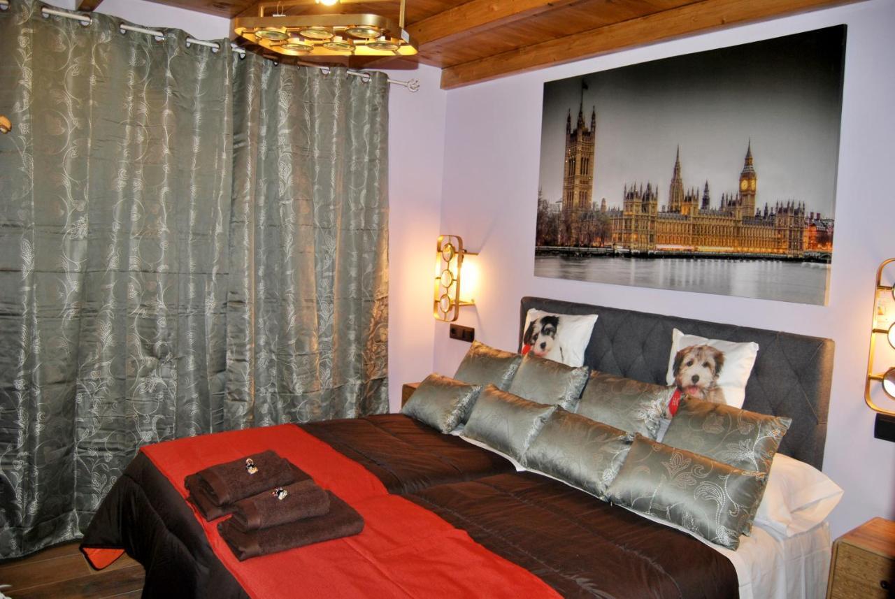 Complejo Casas Rurales Mansiones Y Villas Deluxe Collado Mediano エクステリア 写真