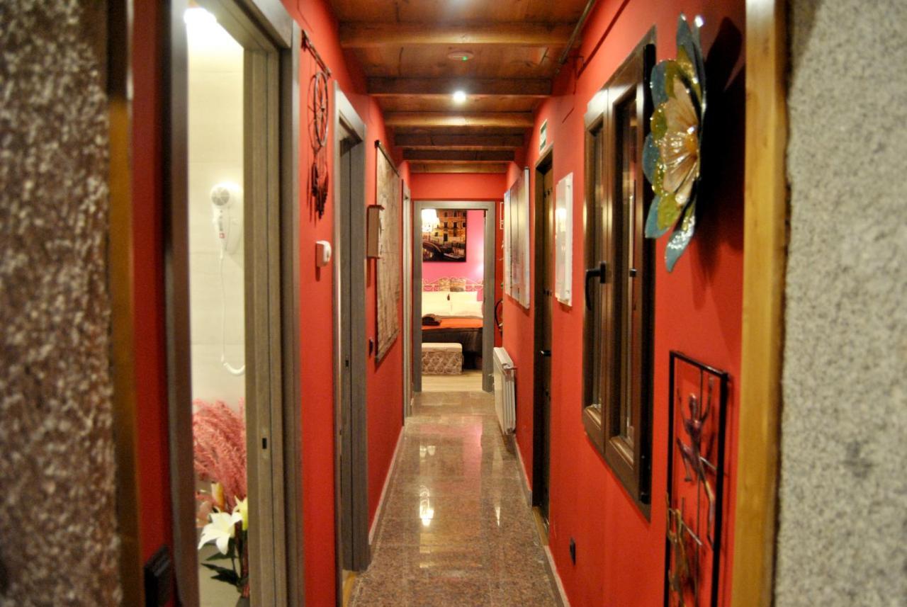 Complejo Casas Rurales Mansiones Y Villas Deluxe Collado Mediano エクステリア 写真