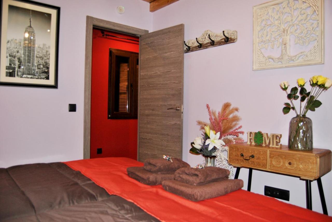 Complejo Casas Rurales Mansiones Y Villas Deluxe Collado Mediano エクステリア 写真