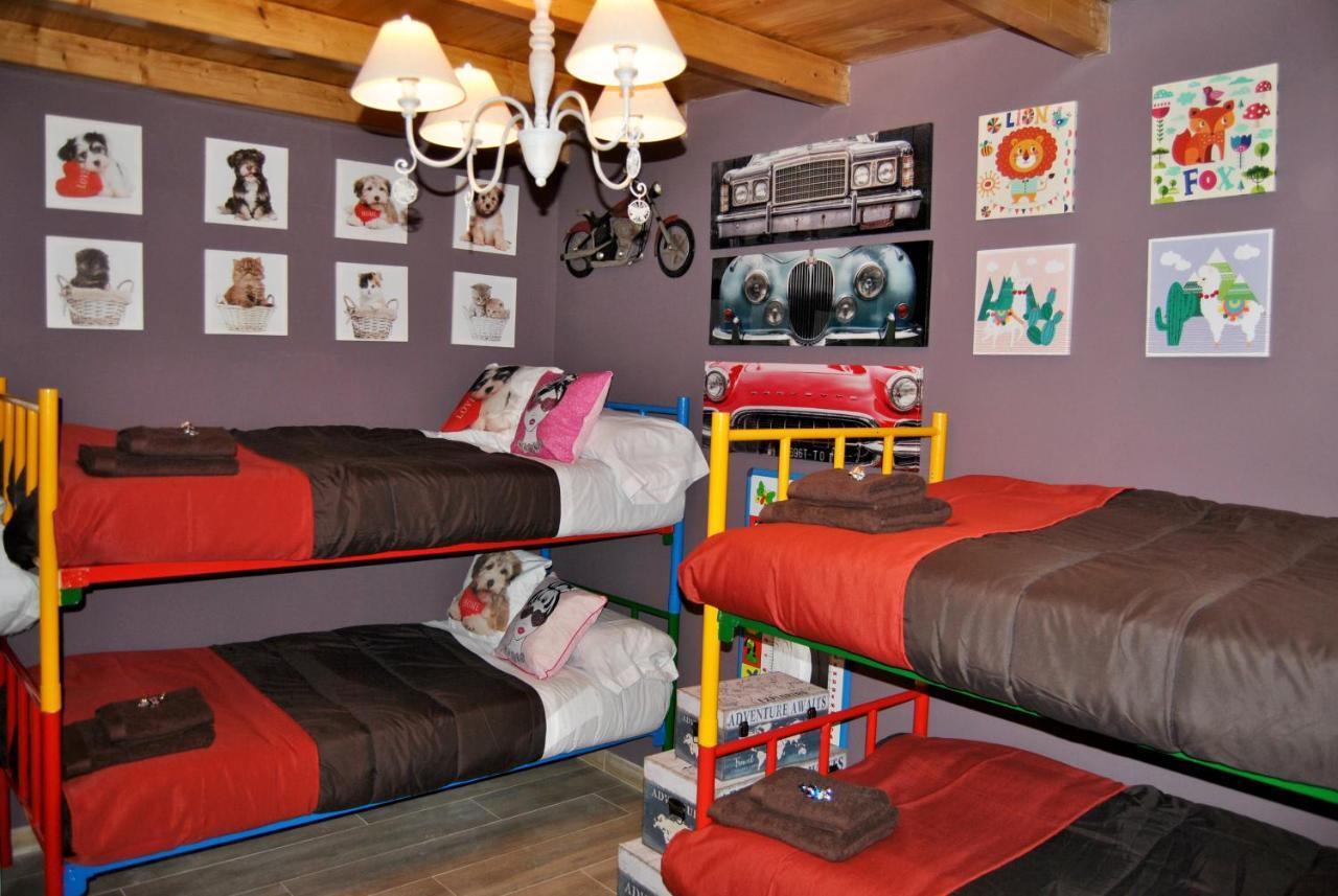Complejo Casas Rurales Mansiones Y Villas Deluxe Collado Mediano エクステリア 写真