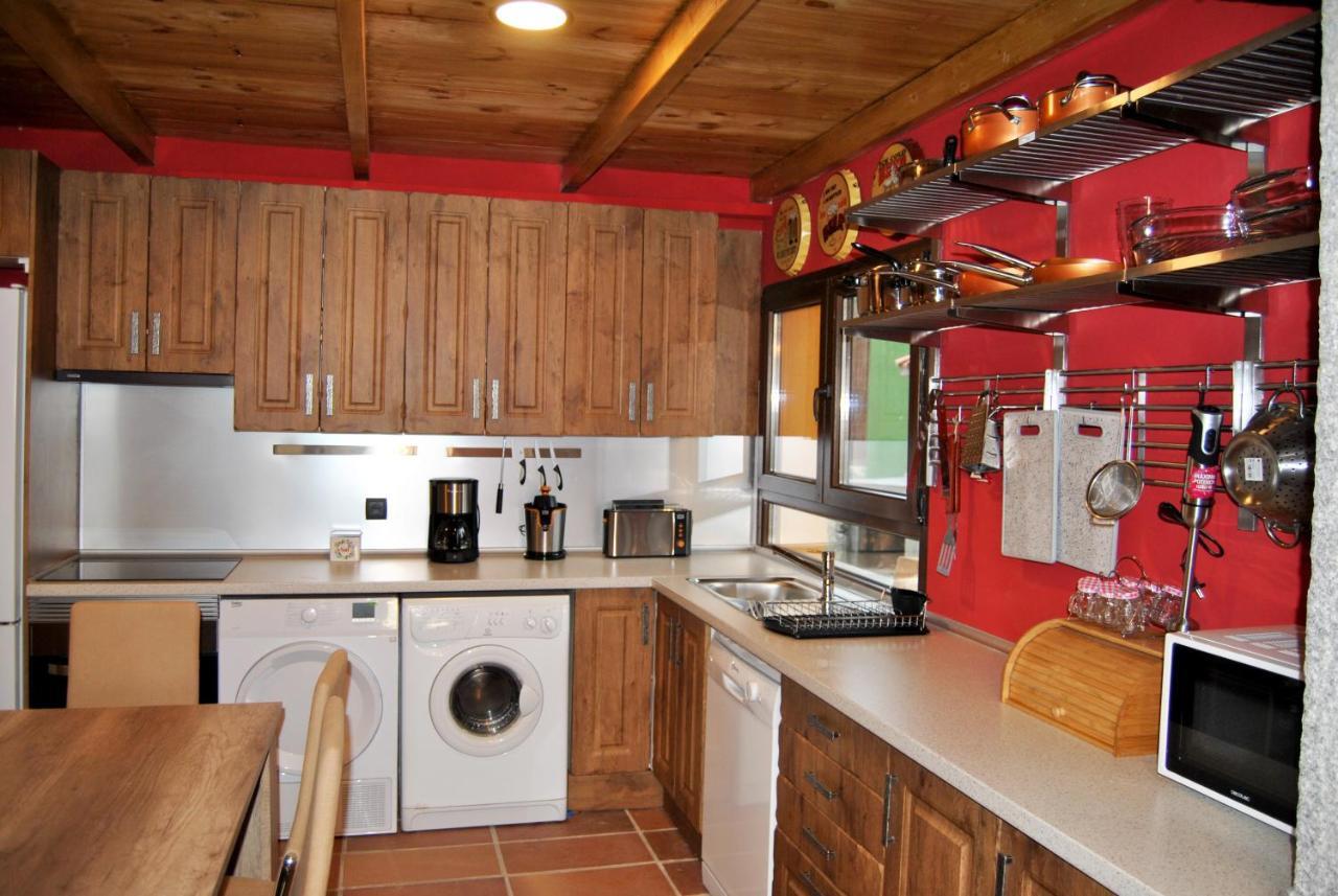 Complejo Casas Rurales Mansiones Y Villas Deluxe Collado Mediano エクステリア 写真