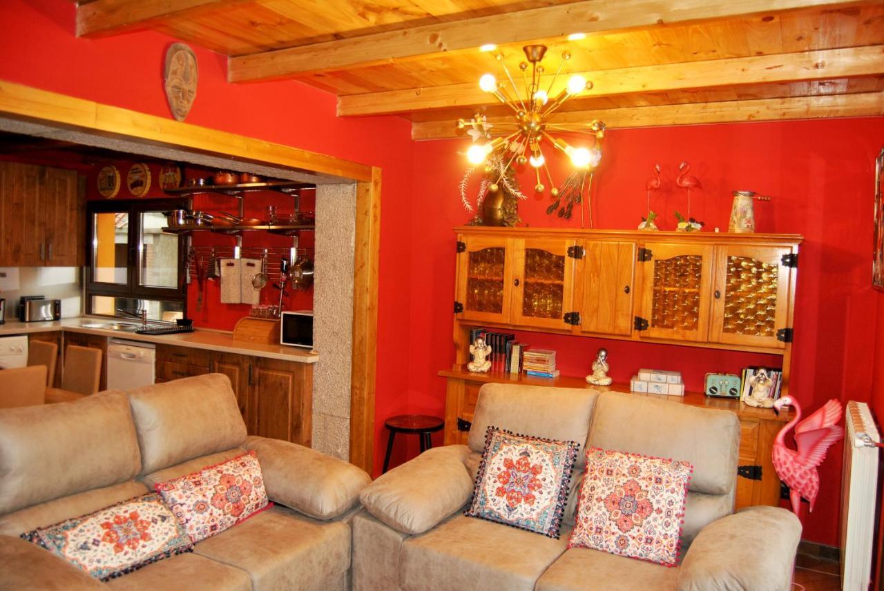 Complejo Casas Rurales Mansiones Y Villas Deluxe Collado Mediano エクステリア 写真