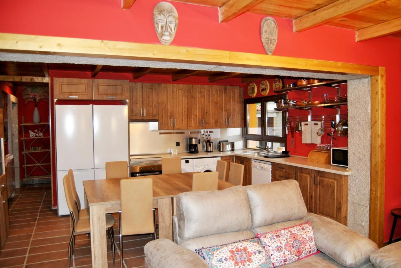 Complejo Casas Rurales Mansiones Y Villas Deluxe Collado Mediano エクステリア 写真