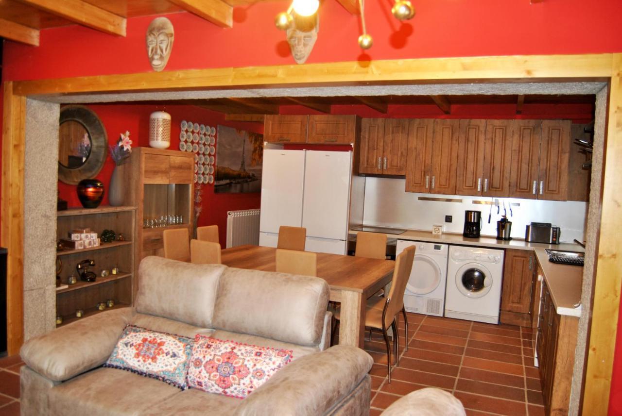 Complejo Casas Rurales Mansiones Y Villas Deluxe Collado Mediano エクステリア 写真