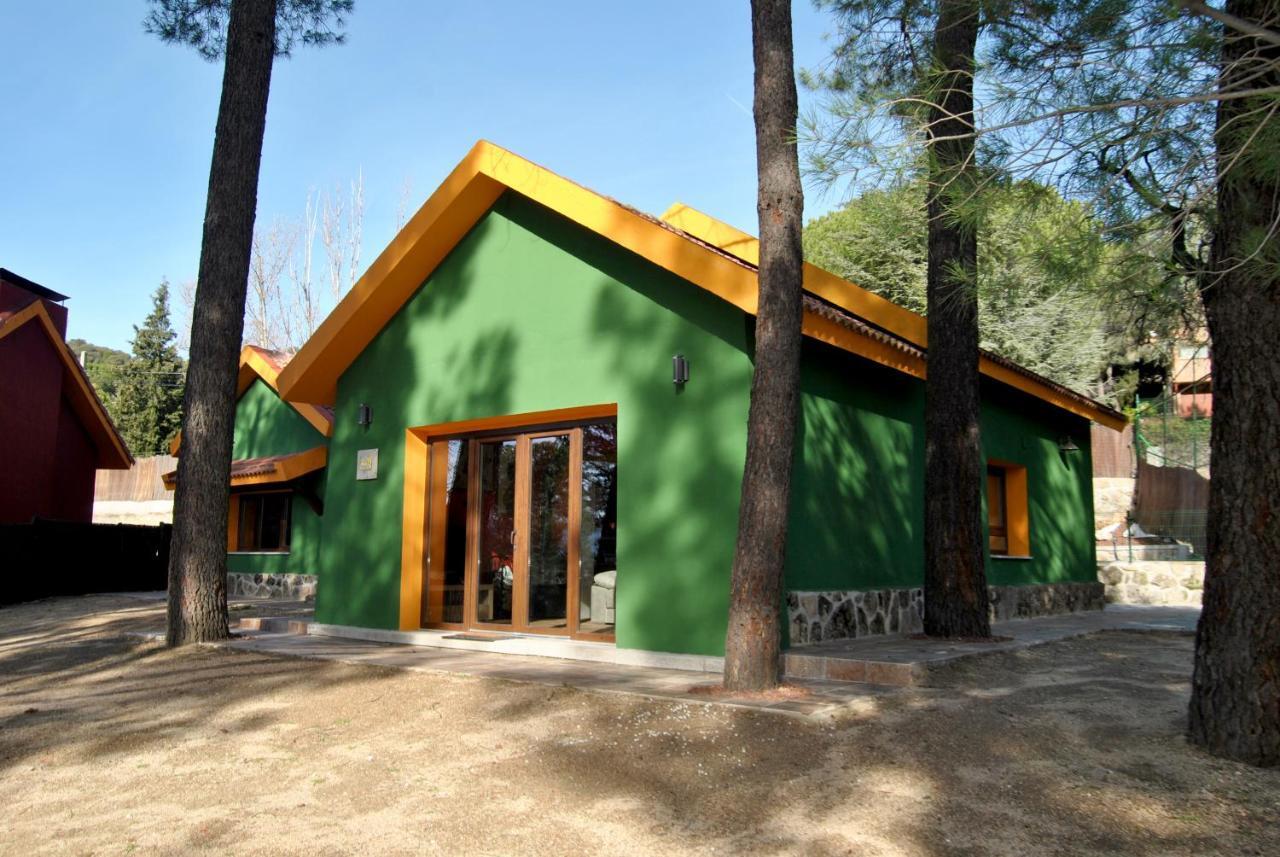Complejo Casas Rurales Mansiones Y Villas Deluxe Collado Mediano エクステリア 写真