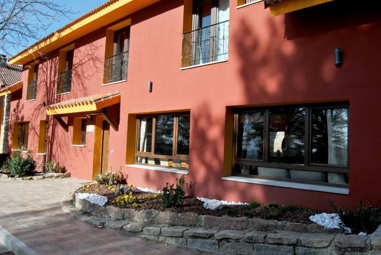Complejo Casas Rurales Mansiones Y Villas Deluxe Collado Mediano エクステリア 写真