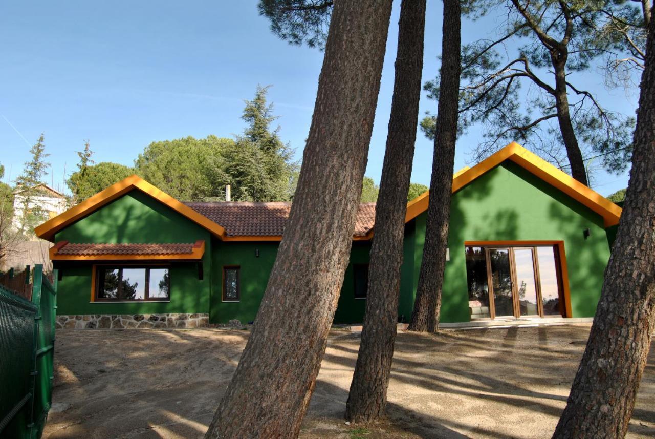 Complejo Casas Rurales Mansiones Y Villas Deluxe Collado Mediano エクステリア 写真