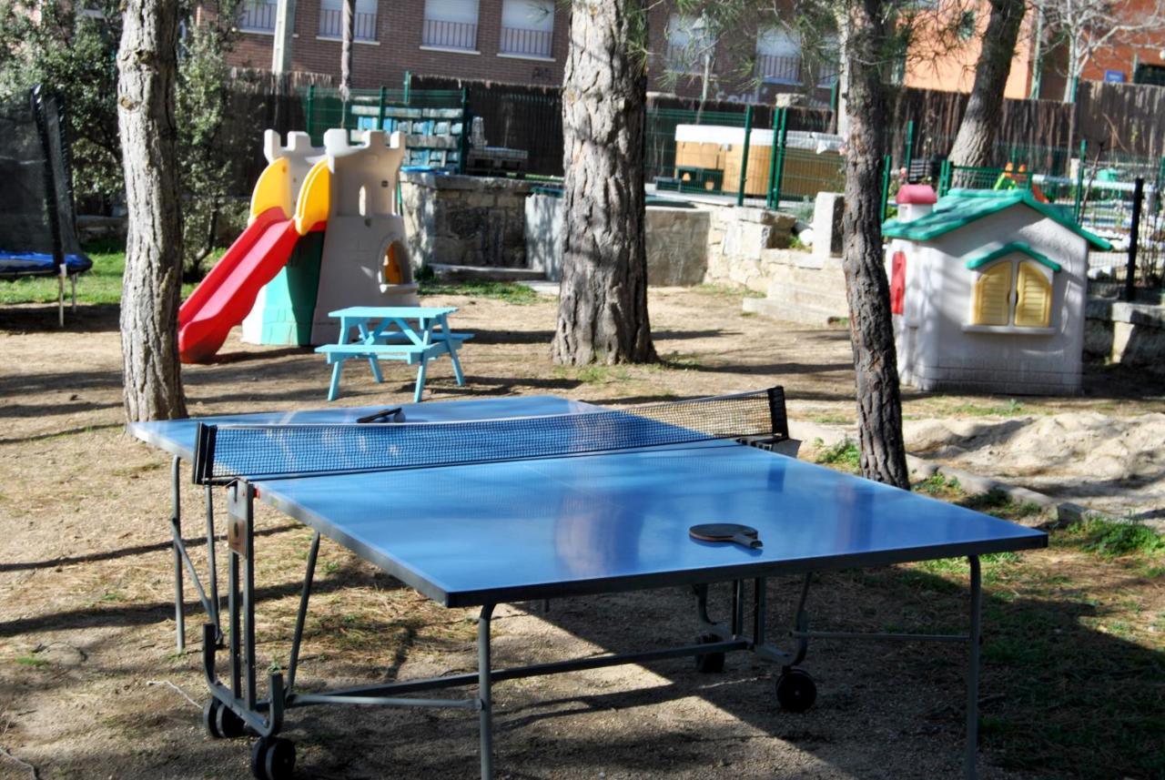 Complejo Casas Rurales Mansiones Y Villas Deluxe Collado Mediano エクステリア 写真