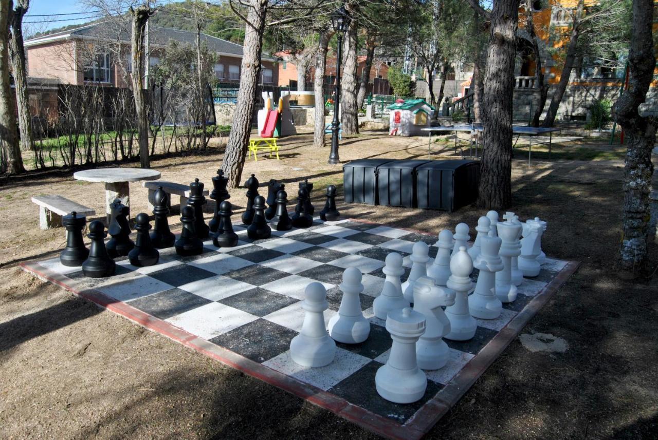 Complejo Casas Rurales Mansiones Y Villas Deluxe Collado Mediano エクステリア 写真