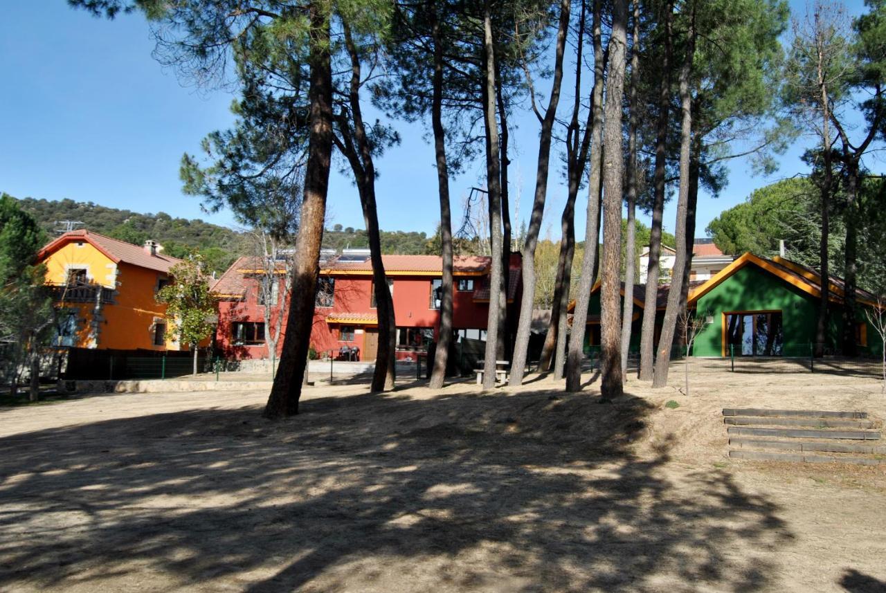 Complejo Casas Rurales Mansiones Y Villas Deluxe Collado Mediano エクステリア 写真