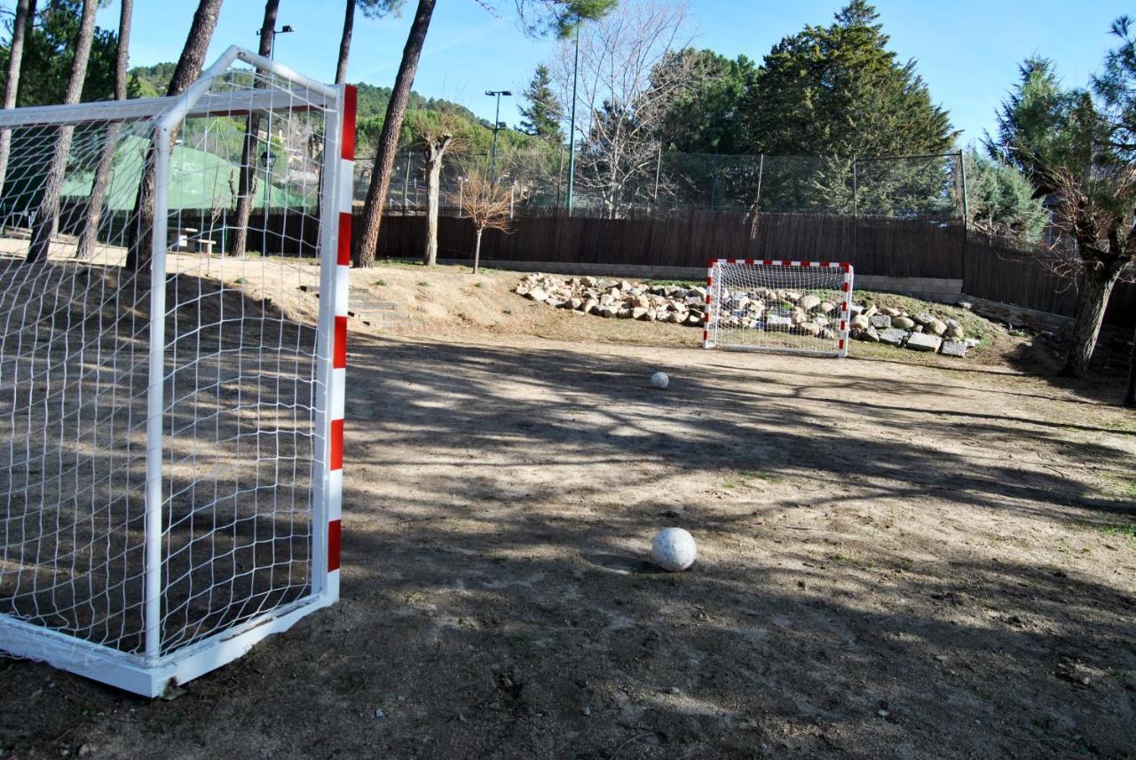 Complejo Casas Rurales Mansiones Y Villas Deluxe Collado Mediano エクステリア 写真
