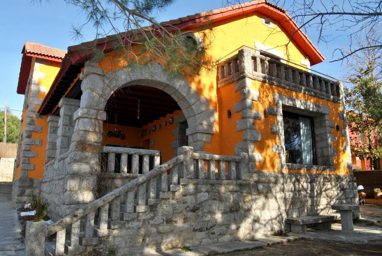 Complejo Casas Rurales Mansiones Y Villas Deluxe Collado Mediano エクステリア 写真