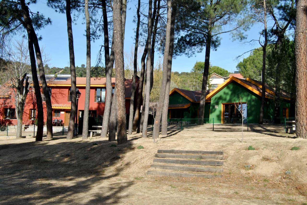 Complejo Casas Rurales Mansiones Y Villas Deluxe Collado Mediano エクステリア 写真