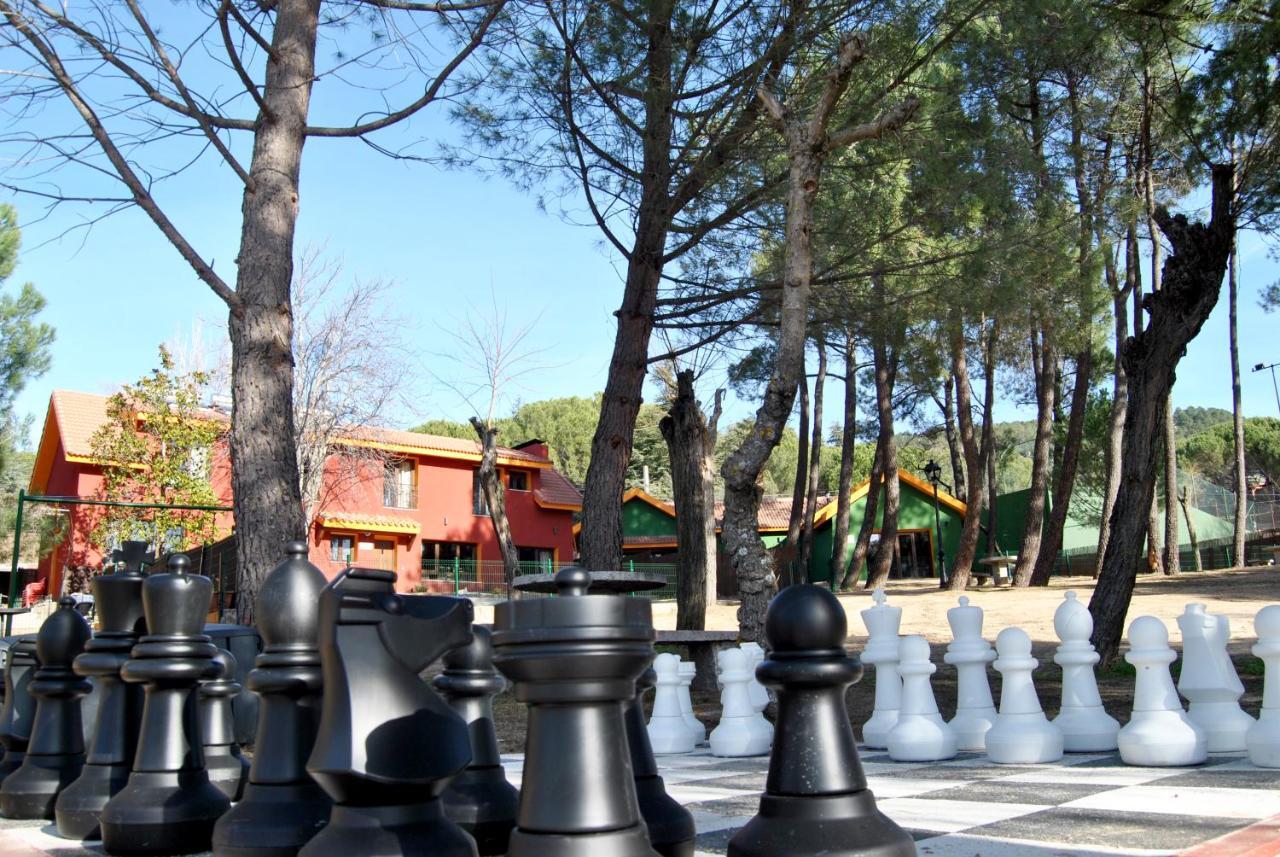Complejo Casas Rurales Mansiones Y Villas Deluxe Collado Mediano エクステリア 写真