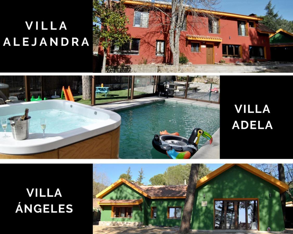 Complejo Casas Rurales Mansiones Y Villas Deluxe Collado Mediano エクステリア 写真