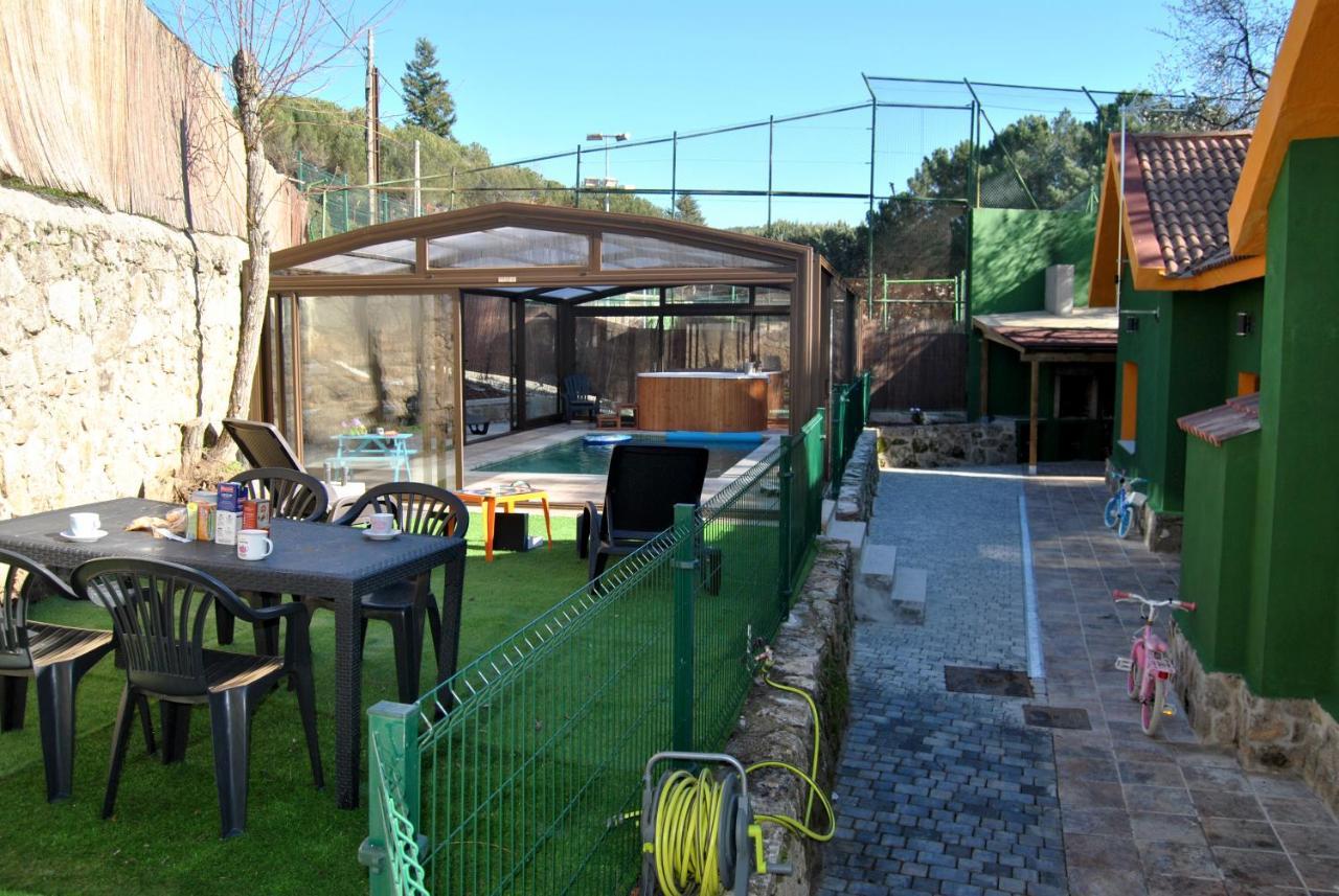 Complejo Casas Rurales Mansiones Y Villas Deluxe Collado Mediano エクステリア 写真
