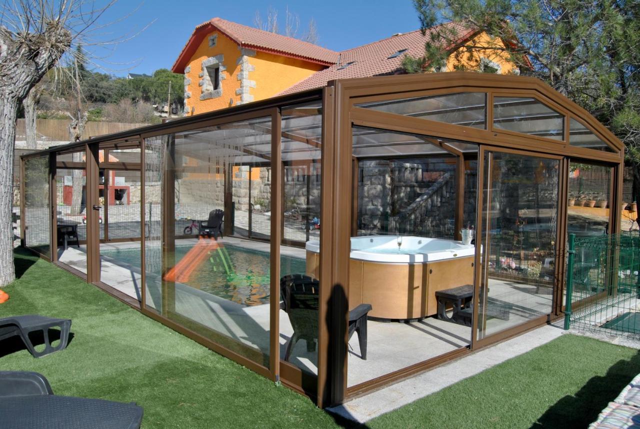 Complejo Casas Rurales Mansiones Y Villas Deluxe Collado Mediano エクステリア 写真