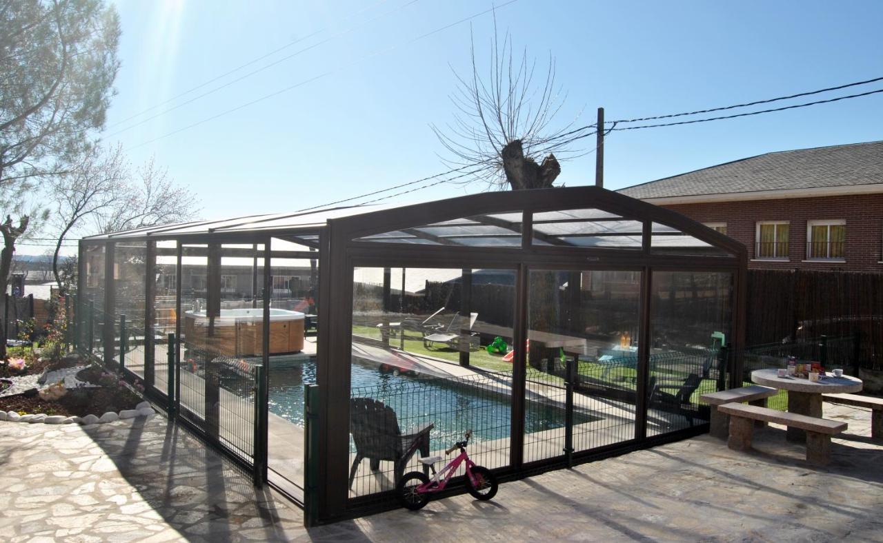 Complejo Casas Rurales Mansiones Y Villas Deluxe Collado Mediano エクステリア 写真