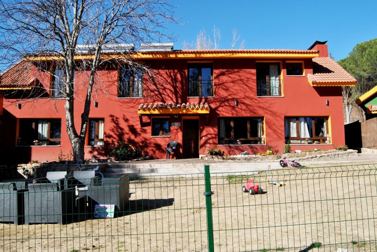 Complejo Casas Rurales Mansiones Y Villas Deluxe Collado Mediano エクステリア 写真