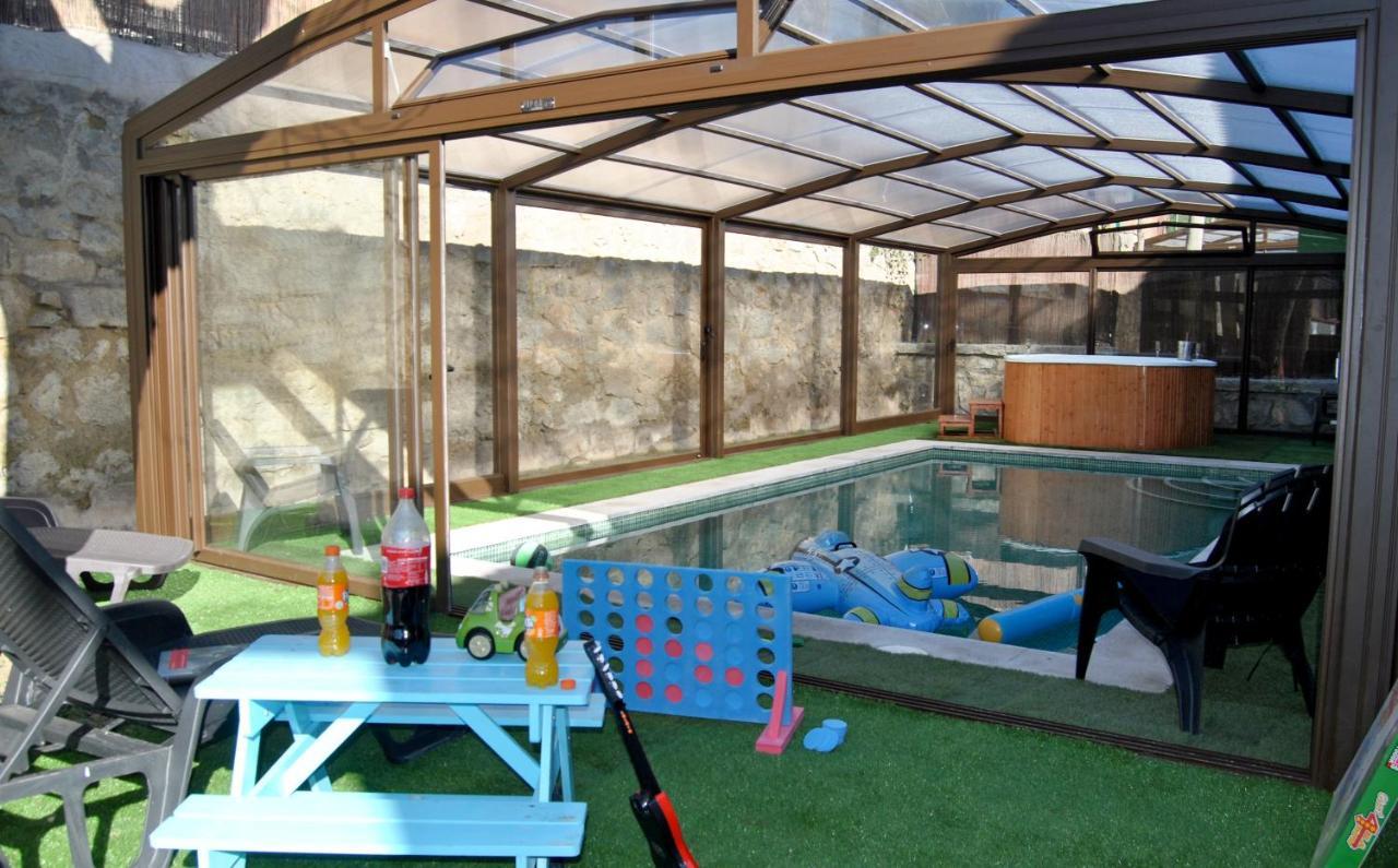 Complejo Casas Rurales Mansiones Y Villas Deluxe Collado Mediano エクステリア 写真