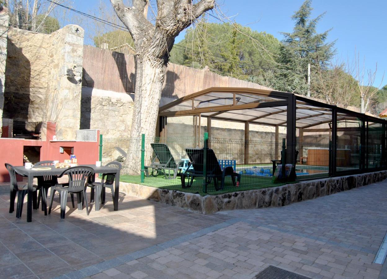 Complejo Casas Rurales Mansiones Y Villas Deluxe Collado Mediano エクステリア 写真